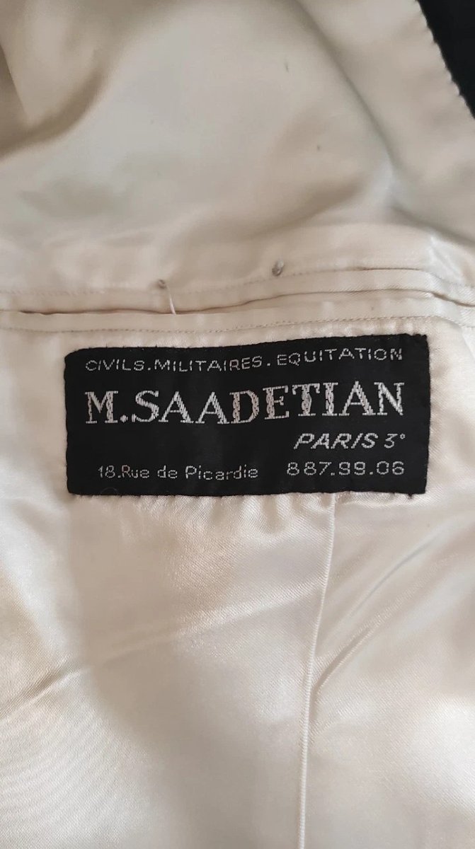 Tenue Uniforme De L’Ordre Militaire Et Hospitalier De Saint-Lazare.-photo-7