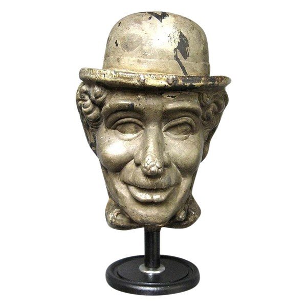 Charlie Chaplin. Old Mask Mold Scale 1.