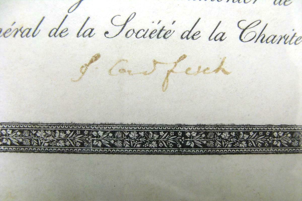 Patent Signed By The Empress Marie Louise. 1 Er Empire. Napoléon 1er-photo-4