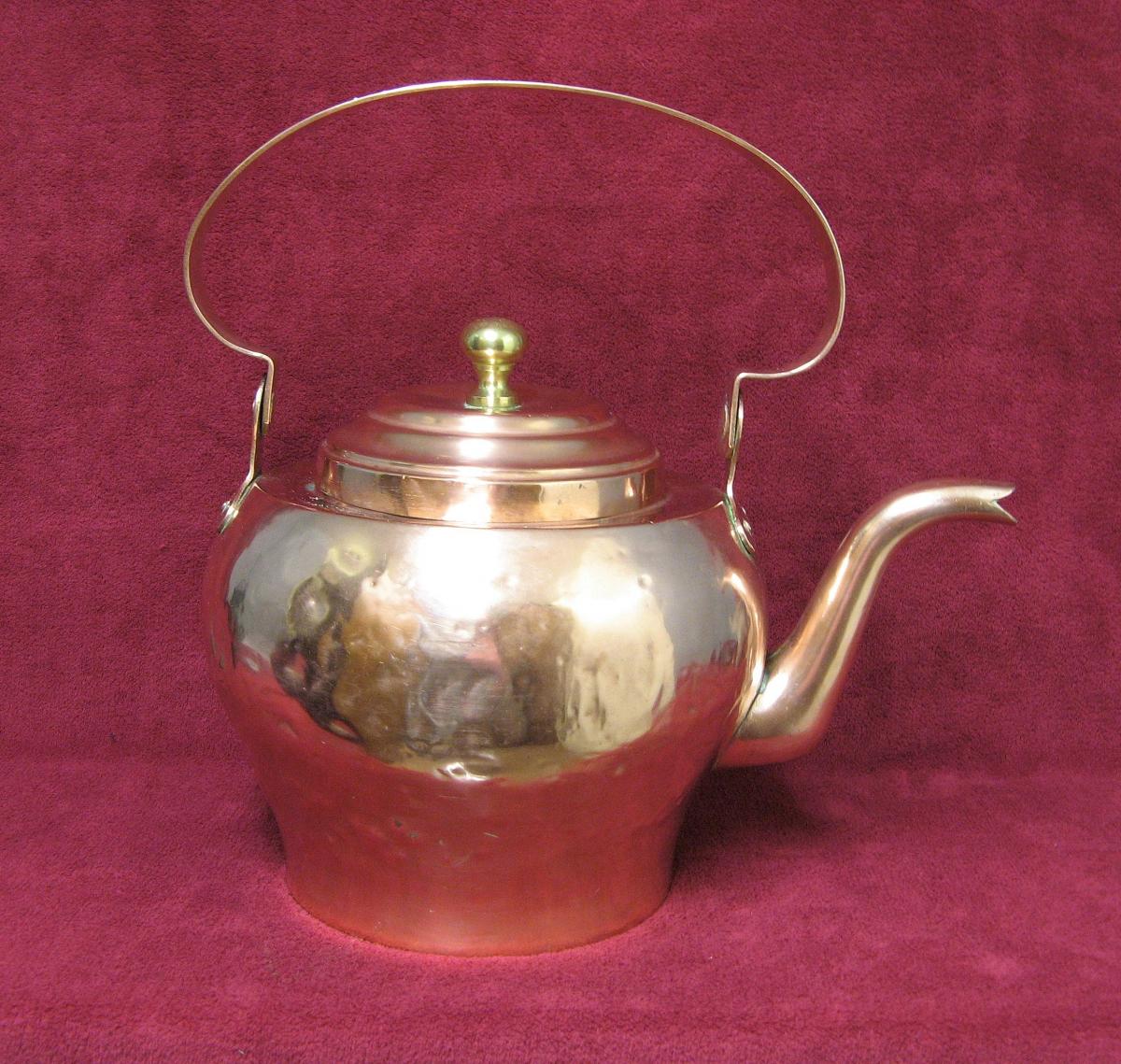 Great Kettle Nineteenth Copper.-photo-3