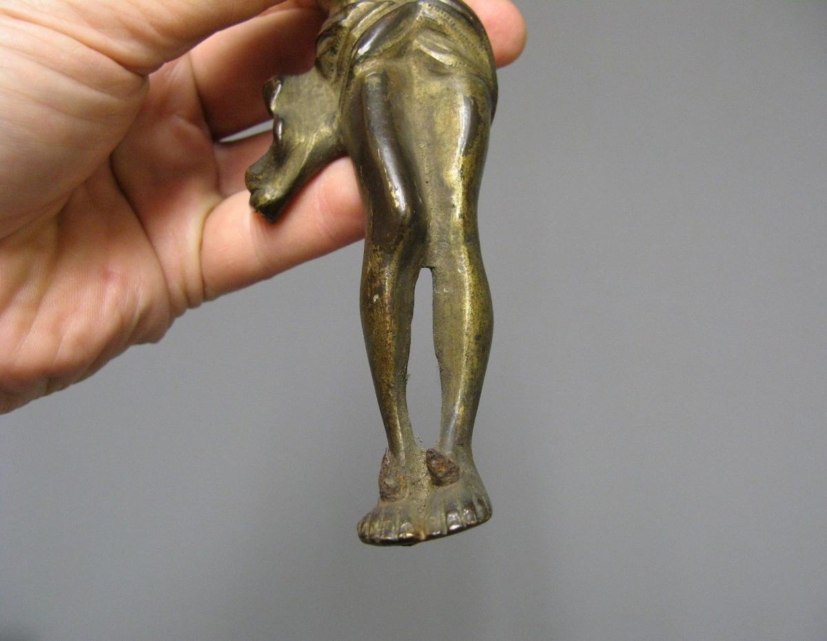 Christ En Bronze XVIIIe.-photo-3