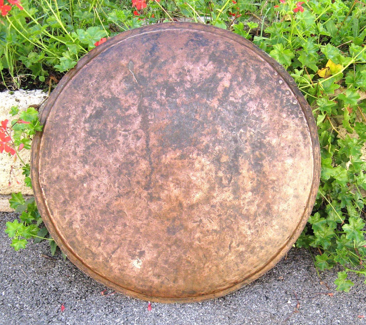 Islamic Art Large Tea Tray Iran 19th Century-photo-3