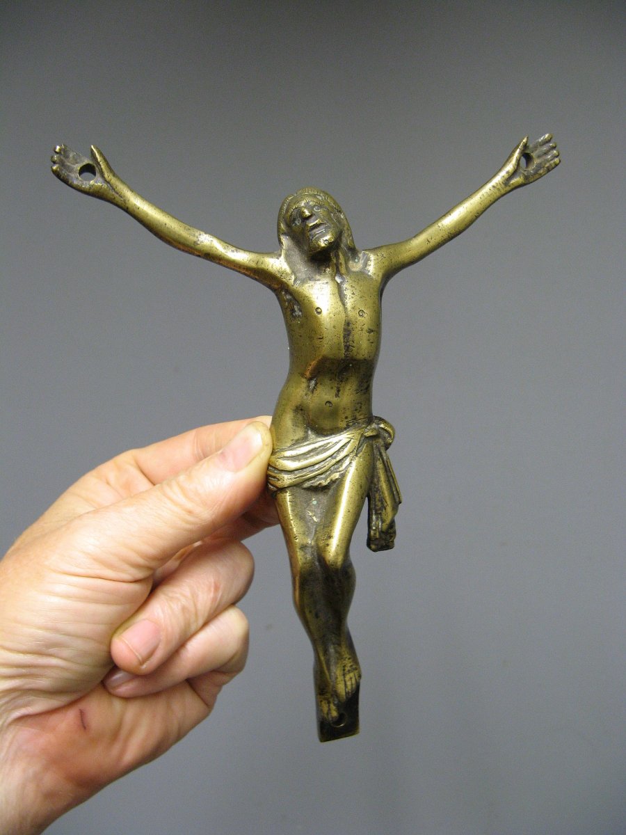 Christ En Bronze XVIIIe