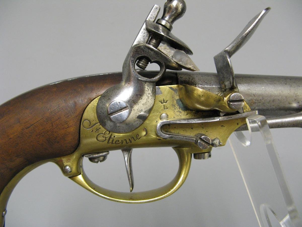 Pistolet De Cavalerie 1777 Dit à Coffre.-photo-2