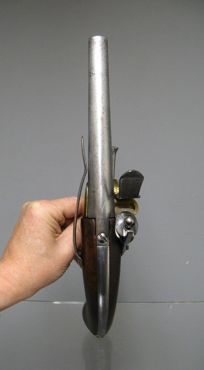 Pistolet De Cavalerie 1777 Dit à Coffre.-photo-2
