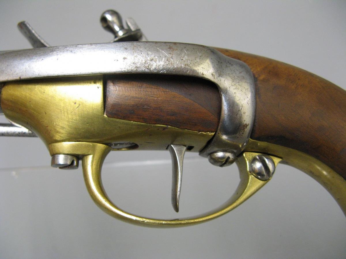 Pistolet De Cavalerie 1777 Dit à Coffre.-photo-3