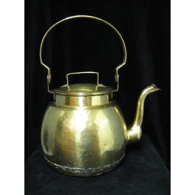 Large Kettle Flanders Nineteenth.-photo-2