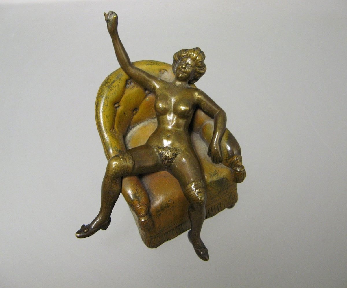 Bronze érotique XIXe.-photo-3