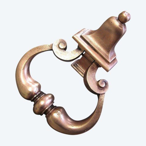   Bronze Door Knocker. 18e/19e