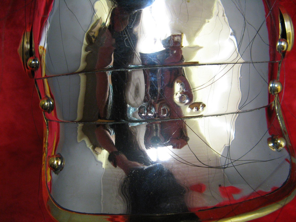  Casque De Dragon Modèle 1874. Cavalerie 14/18.-photo-2