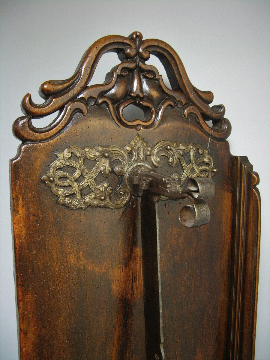 18th Century Bread Cutter.-photo-3