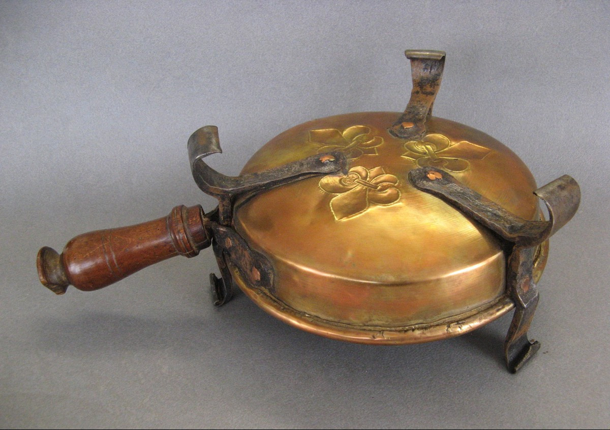 Réchaud De Table à Braise XVIIIe-photo-4