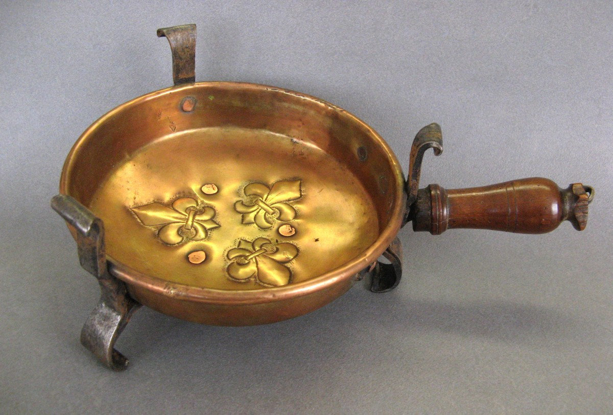 Réchaud De Table à Braise XVIIIe