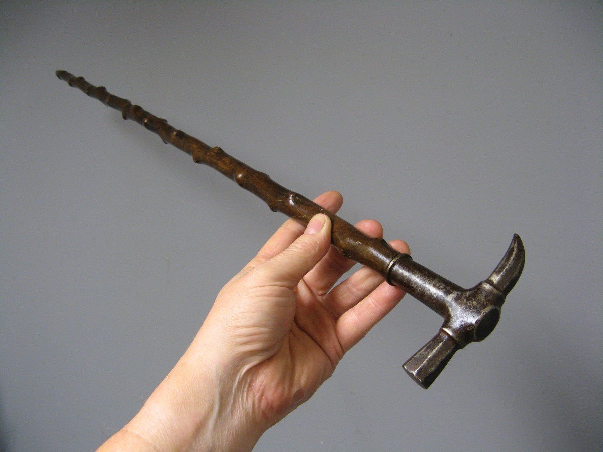 Cane Of Trades Of Porion Master-miner.-photo-2