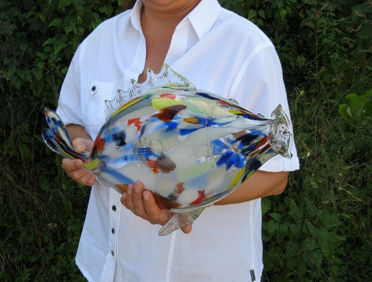 Beautiful Fishing In Murano, Fish Of 60 Cm.-photo-3