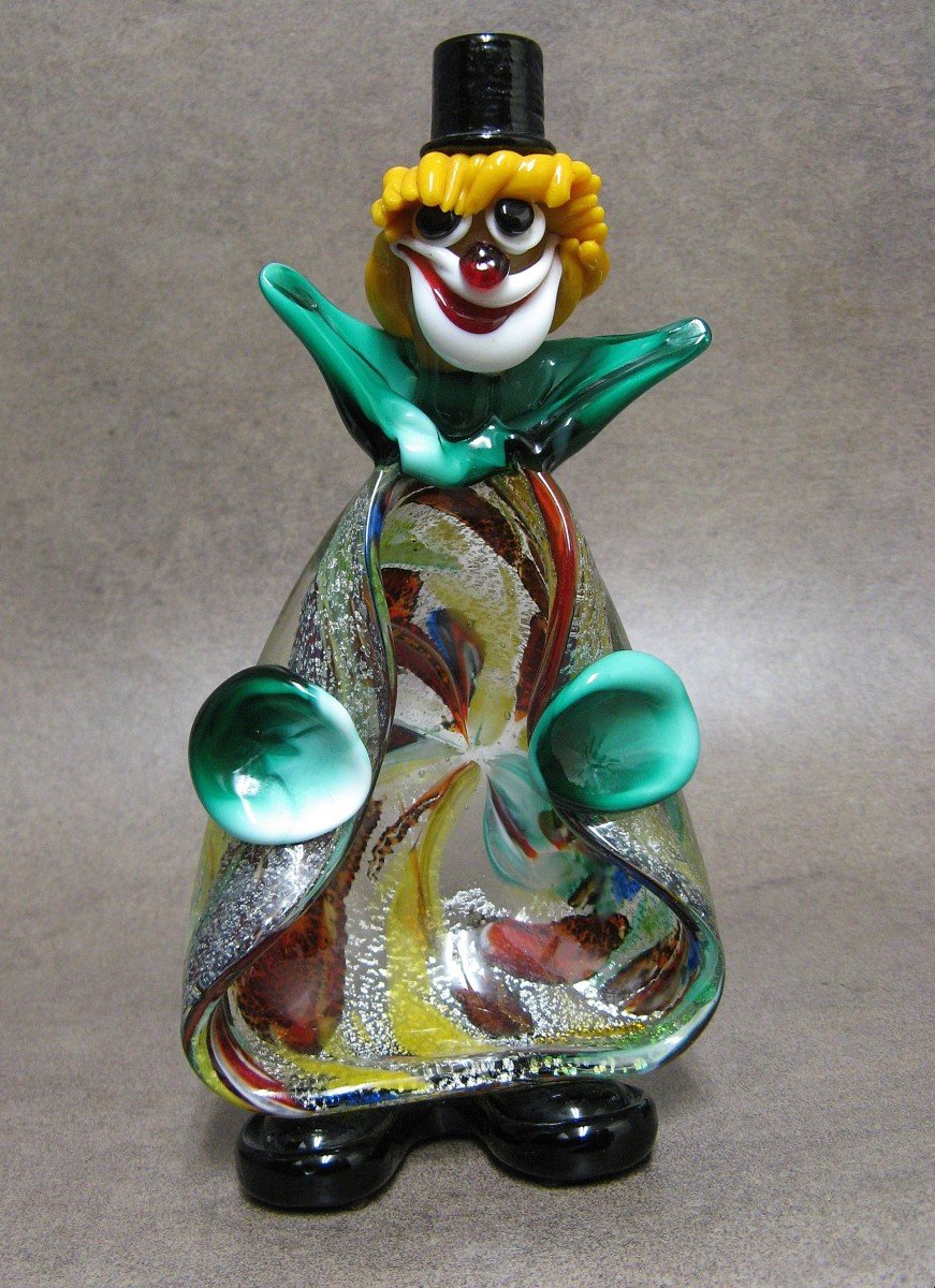 Clown De Murano.