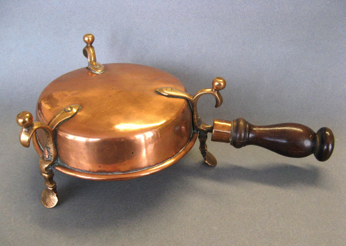 Réchaud à Braise En Cuivre  XVIIIe.-photo-4