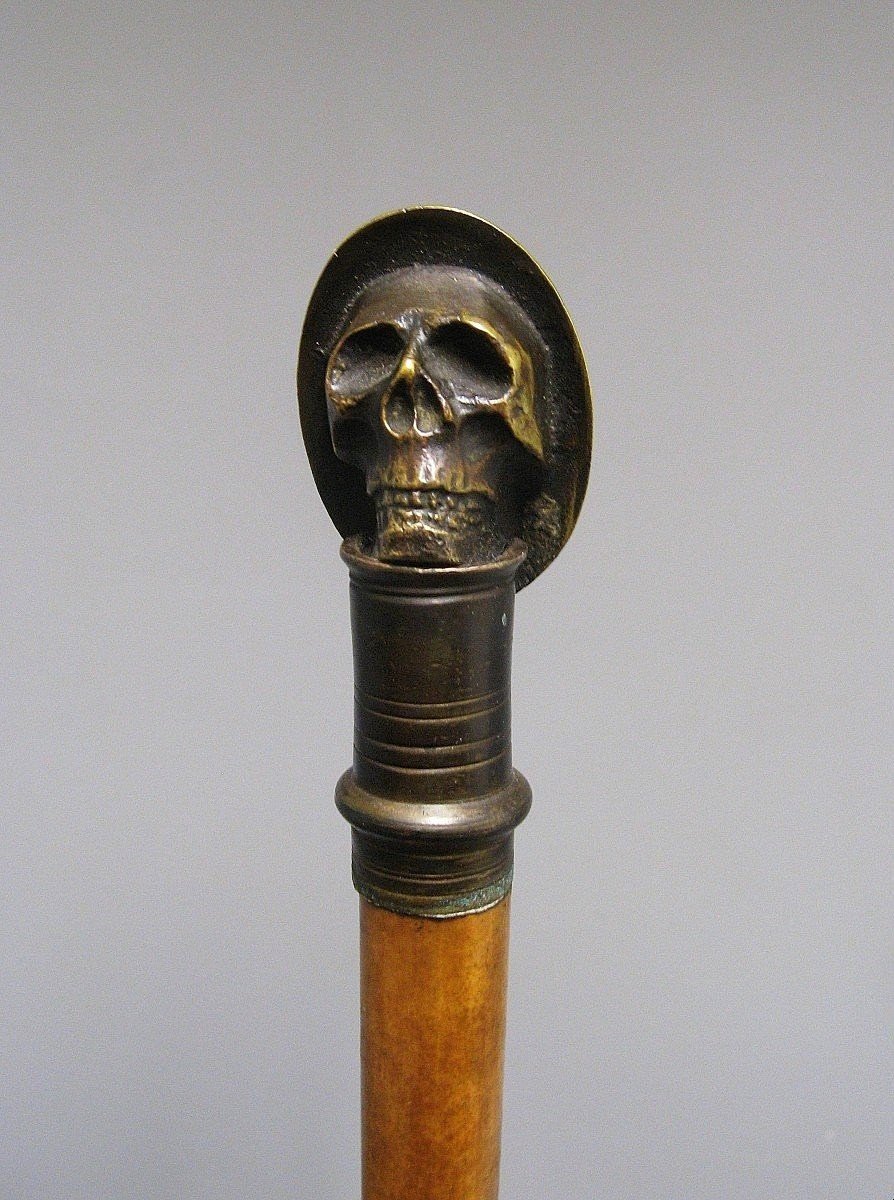 Skull Cane. War 14/18.-photo-4