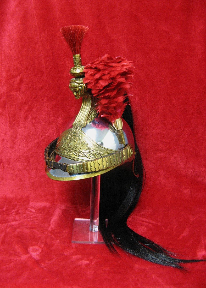 Helmet Of The Republican Guard.