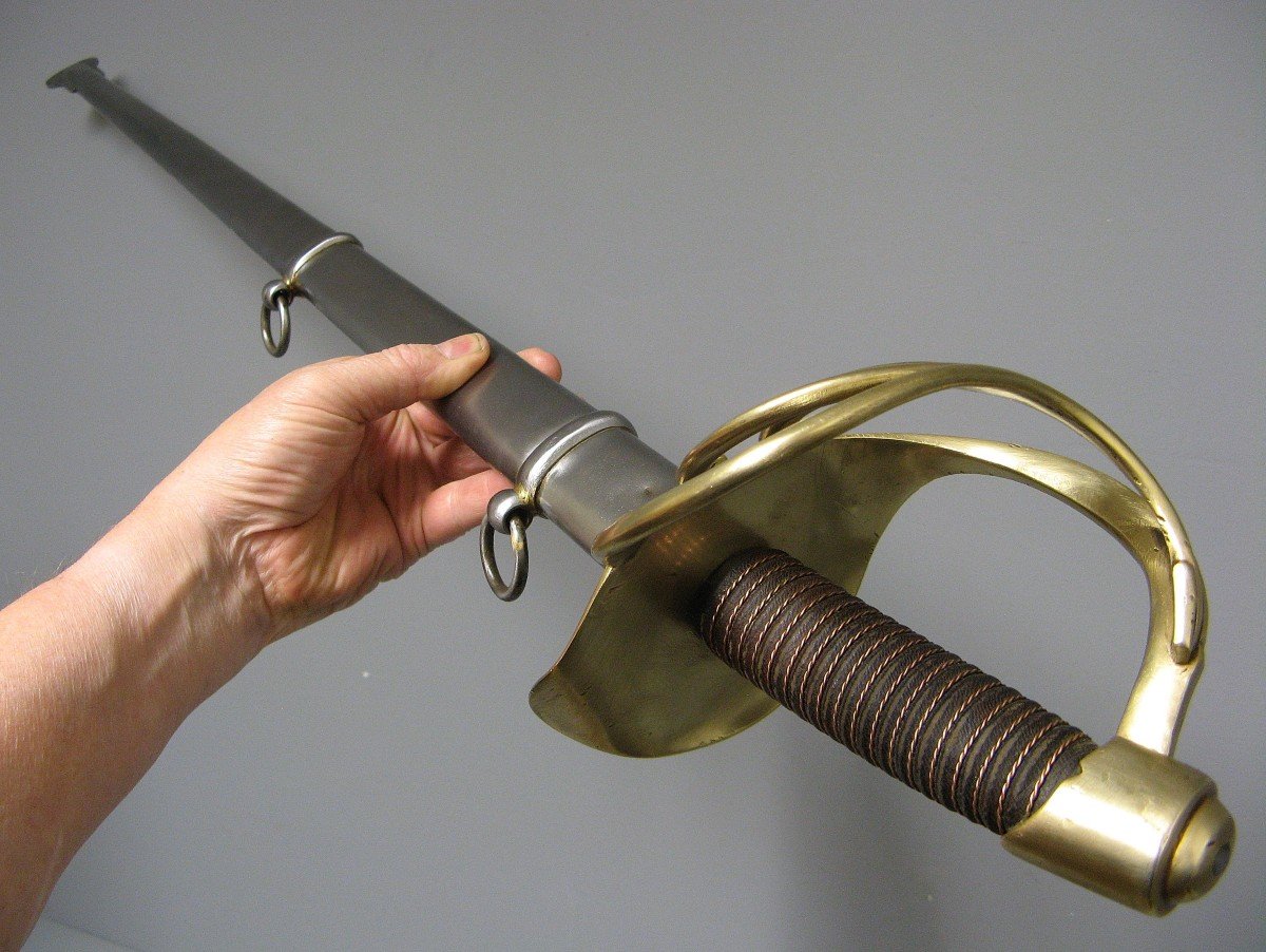 Heavy And Light Cavalry Saber Mle1813.-photo-4