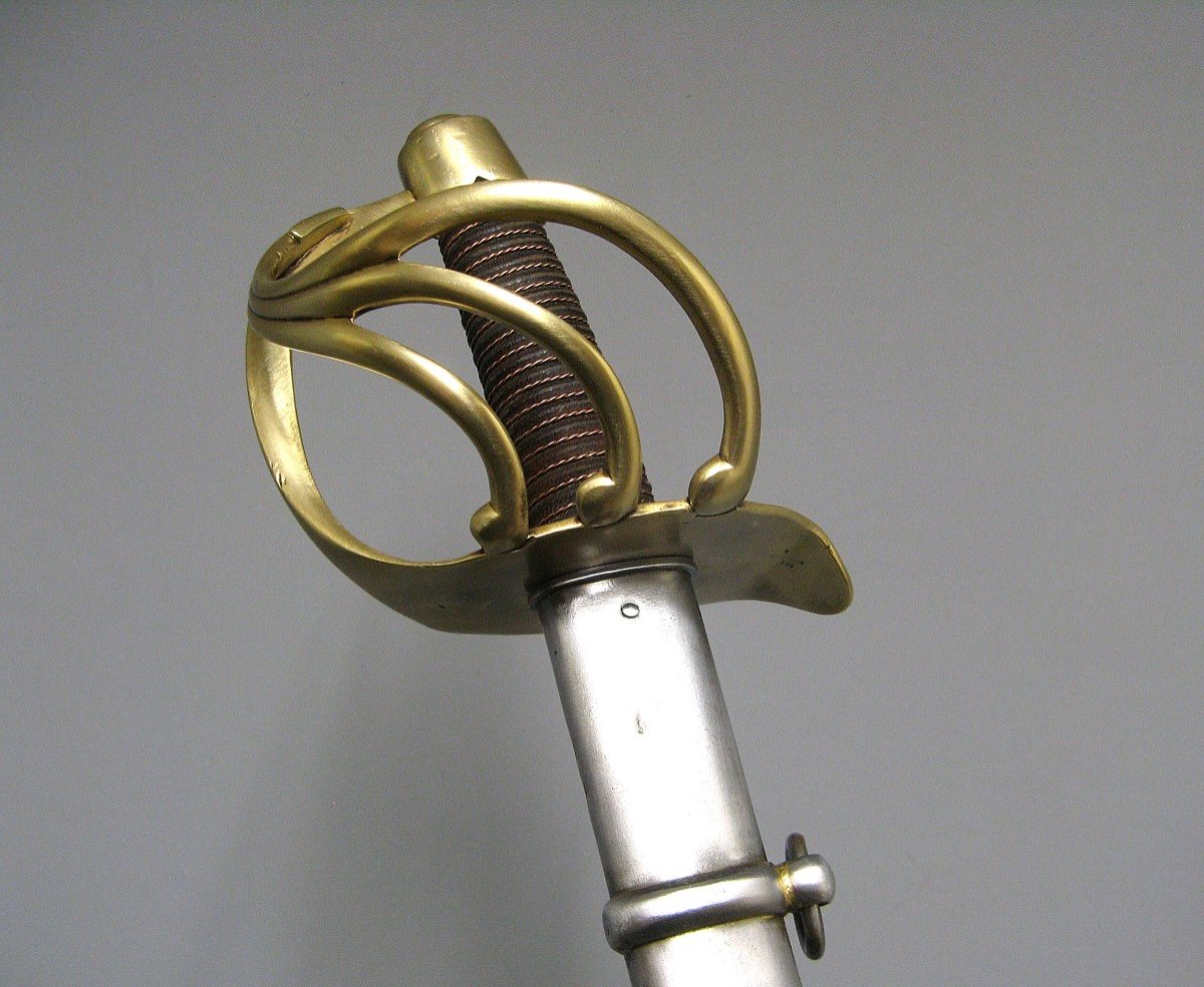 Heavy And Light Cavalry Saber Mle1813.-photo-2