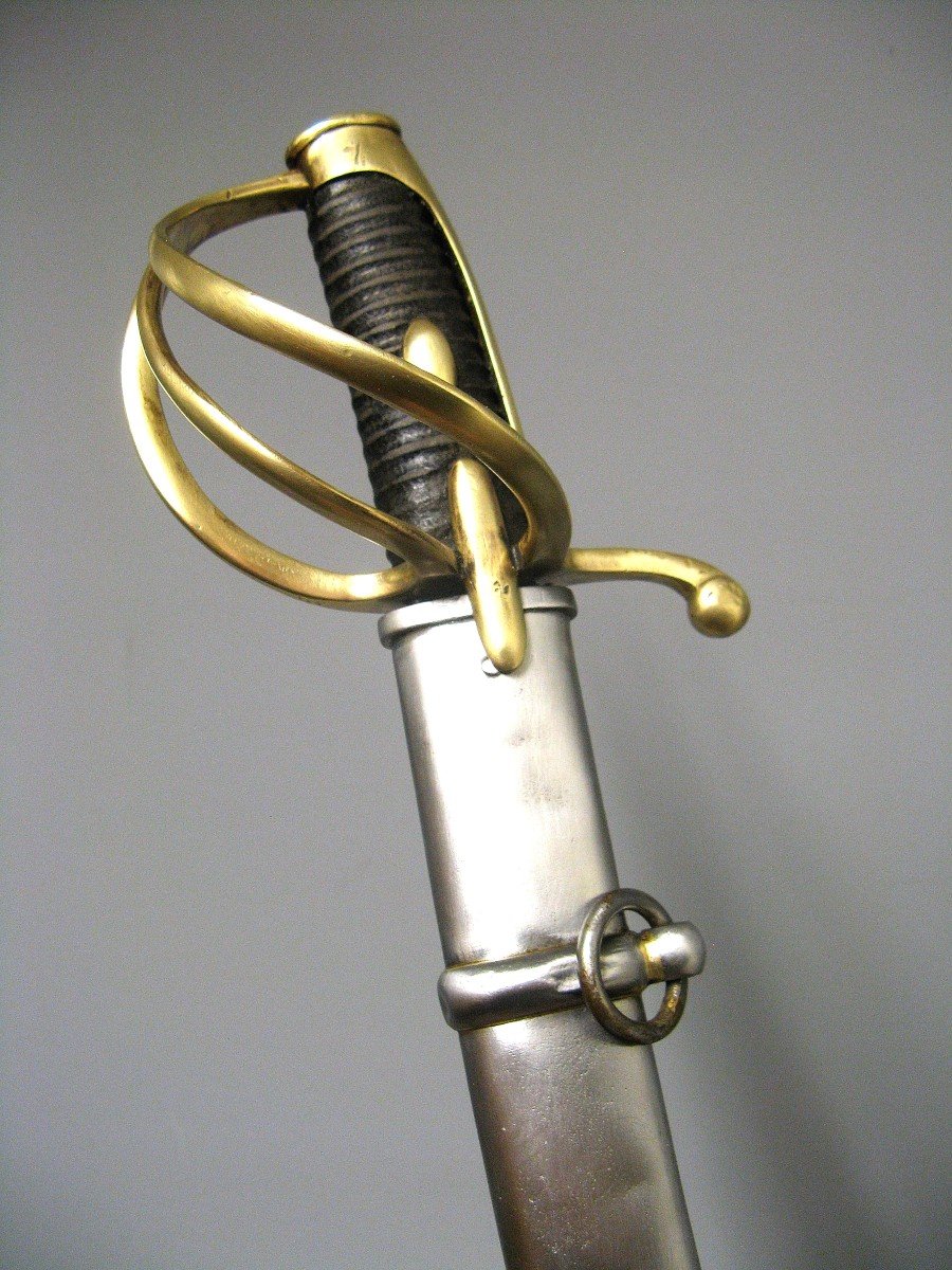 Heavy And Light Cavalry Saber Mle1813.-photo-4