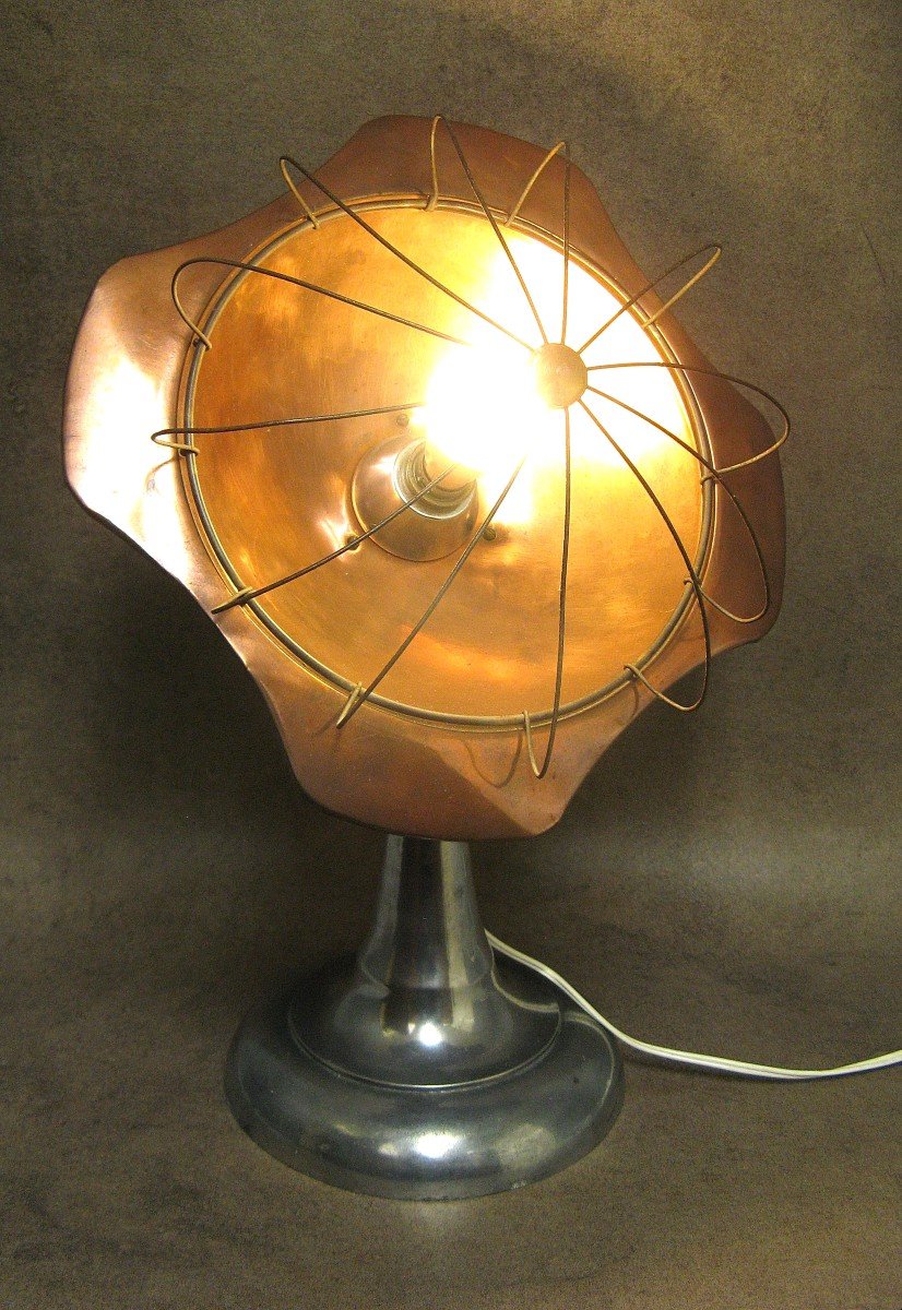 Lampe Radiateur Vintage retro.-photo-4