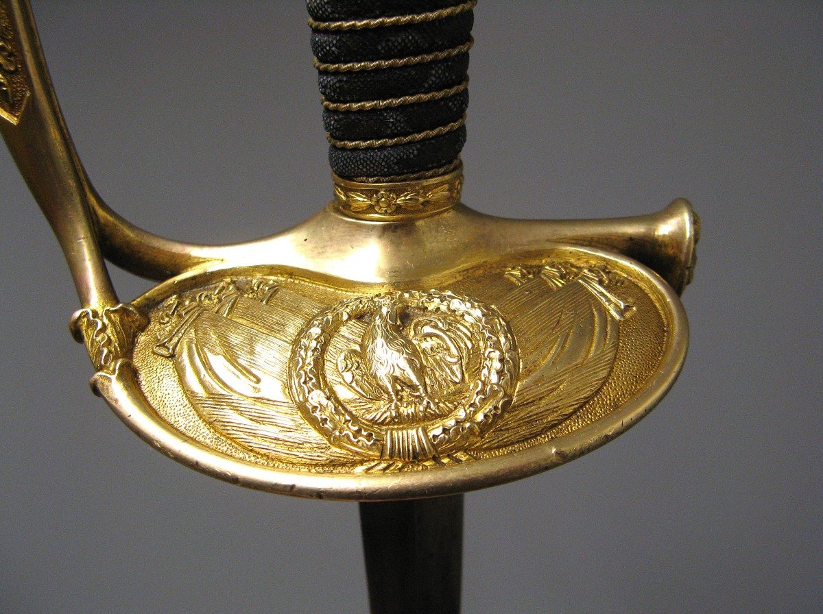 Staff Officer Sword Model 1817.-photo-2