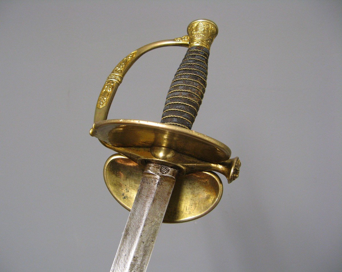Staff Officer Sword Model 1817.-photo-4