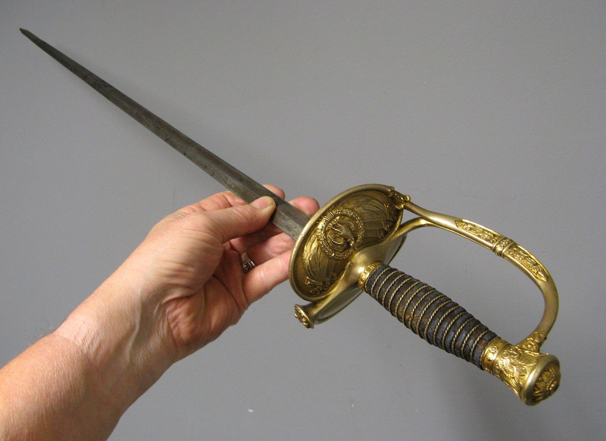 Staff Officer Sword Model 1817.-photo-1