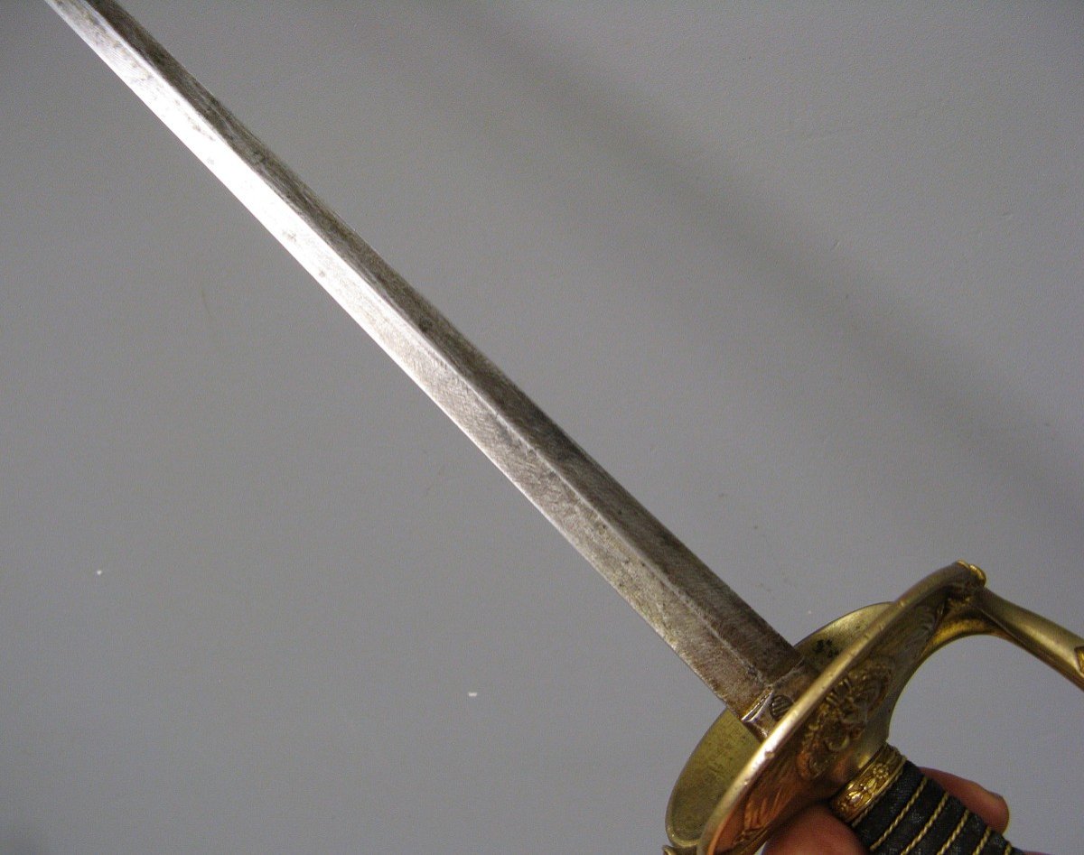 Staff Officer Sword Model 1817.-photo-2