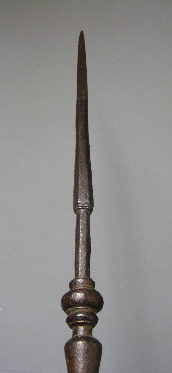 16th Century Pikeman's Spearhead.-photo-3