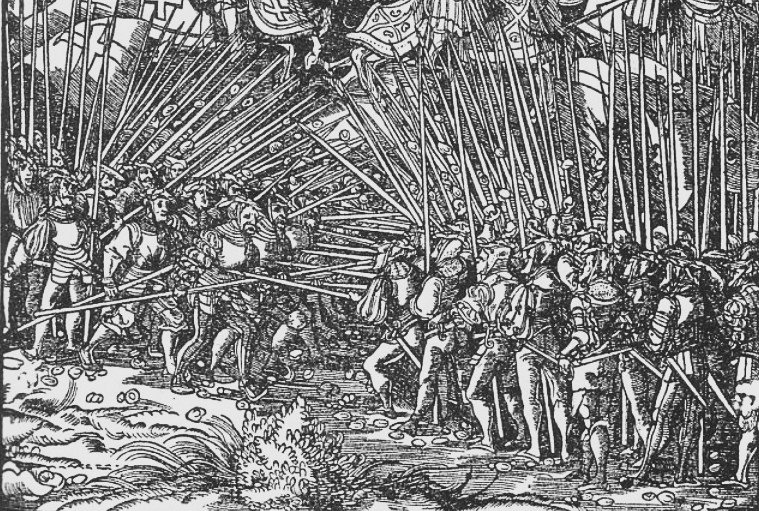 16th Century Pikeman's Spearhead.-photo-3