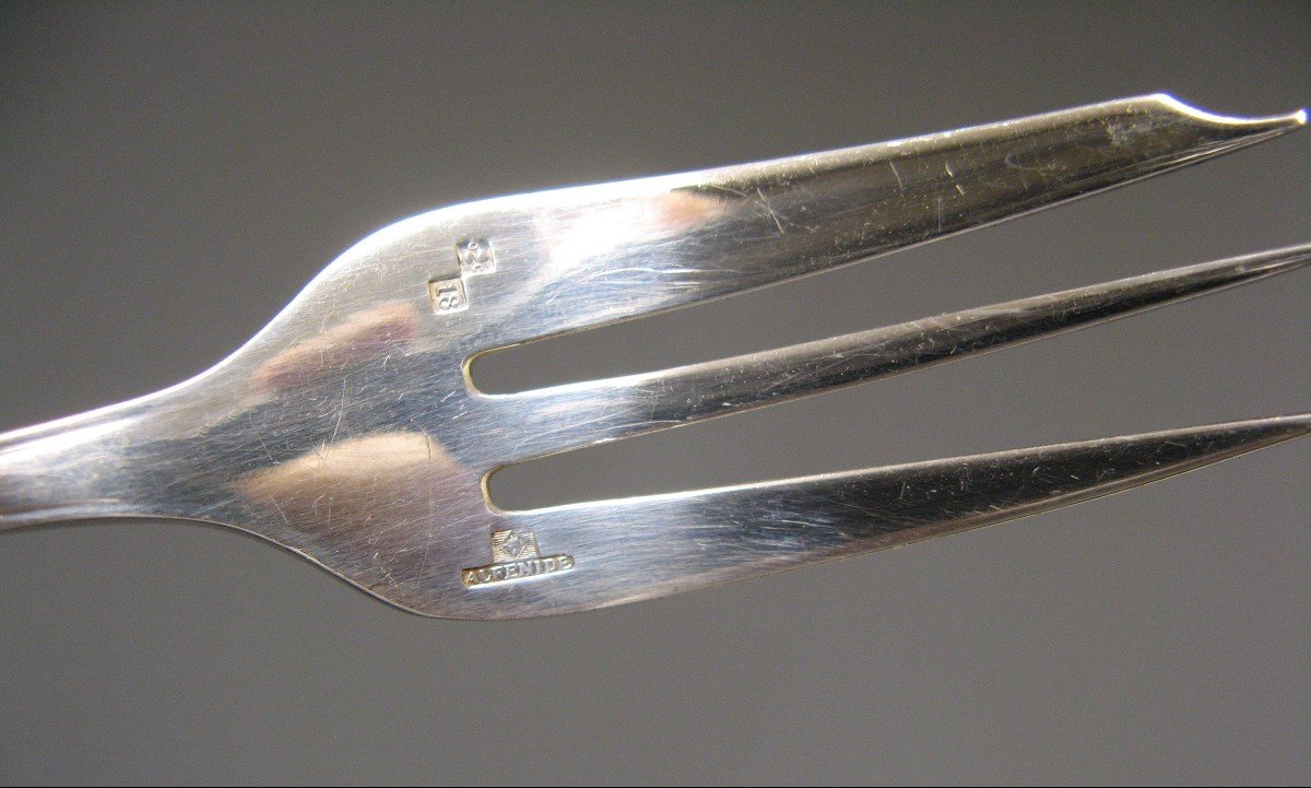 Art Deco Cake Forks -photo-4