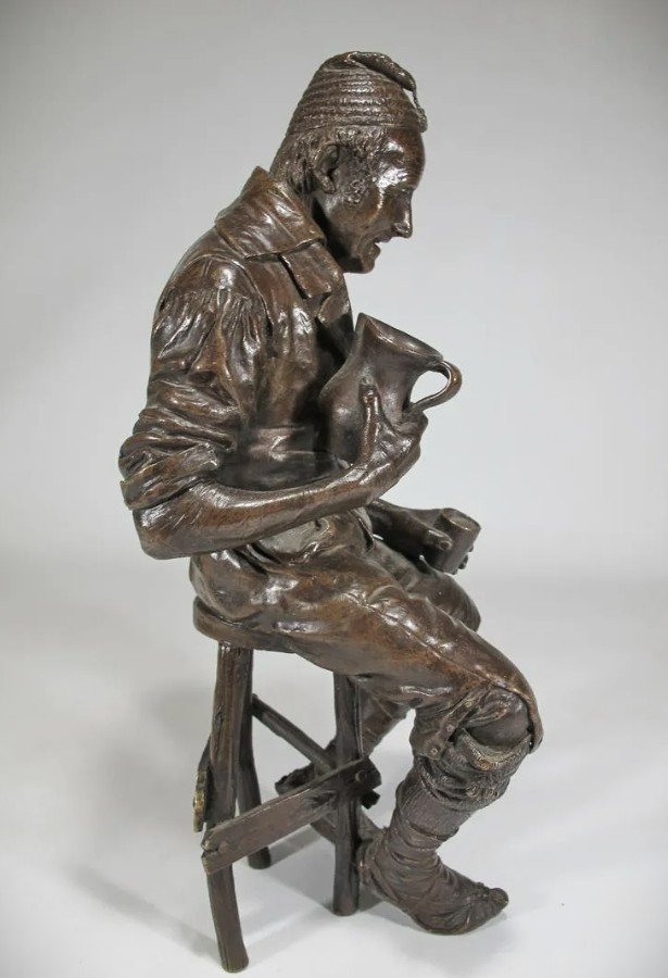 Statue En Bronze -photo-3