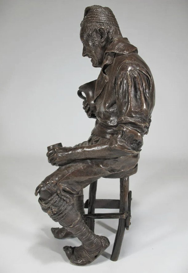 Statue En Bronze -photo-4