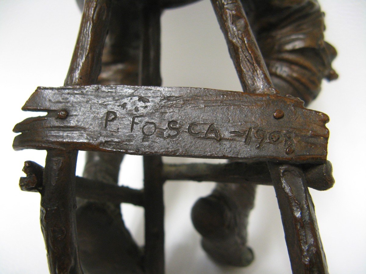 Statue En Bronze -photo-1