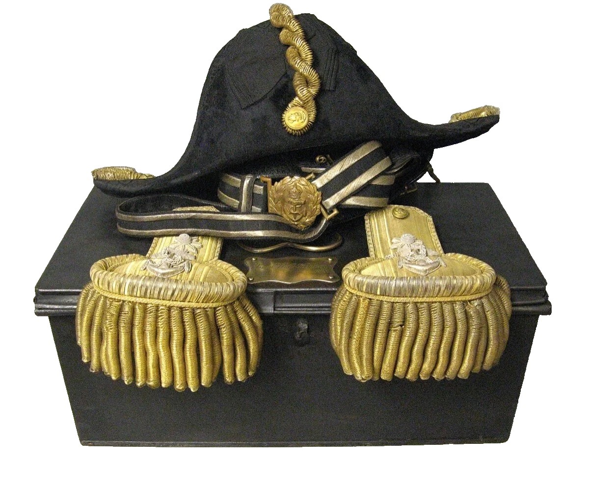 Wwi English Naval Officer's Set. Royal Navy.