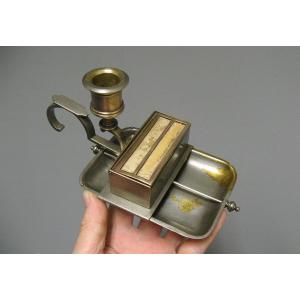 Service Match Holder Candlestick Circa 1900.