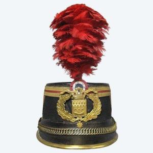 Shako De La Garde Republicaine Modèle 1906.