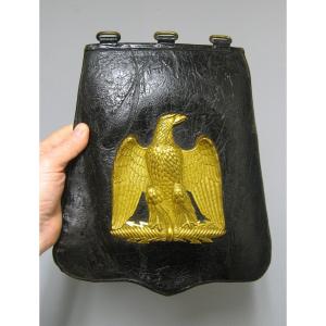 Sabretache d'Officier De Hussards, Modèle 1852, Présidence De Louis Napoléon Bonaparte.