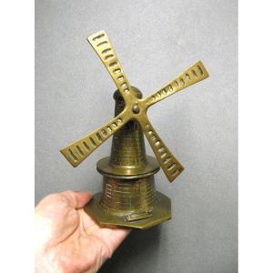 19th Century Bronze Table Bell Or Bell