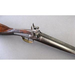 Proantic: Petit Fusil d'Enfant De Chasse à Percussion 1830-1840.