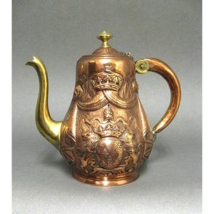 Jug With Coat Of Arms Of The Clermont-tonnerre House.