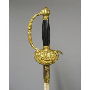 Administration Officer's Sword. Napoleon III.