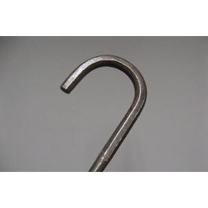 Wrought Iron Defense Cane.