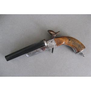 Venerie Pistol With 15 Mm Bullet Barrel With Pin.