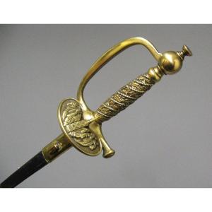 Sword Officer Of Justice 19th Century.