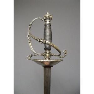 18th Century Senior Carabiner Officer's Sword.