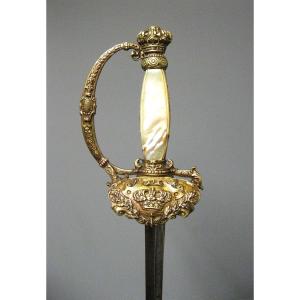 Sword Of The Kingdom Of Belgium 1831 Leopold 1st.